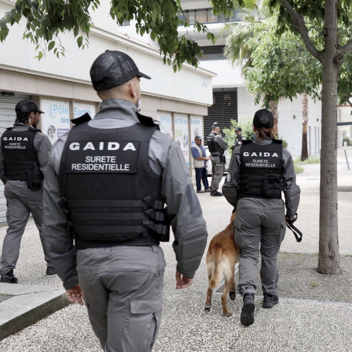 Agents GAIDA en patrouille