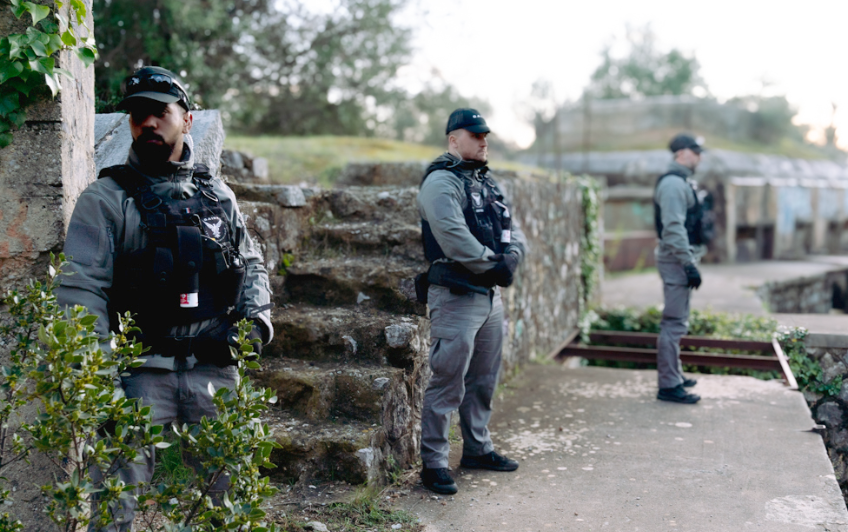 Agents GAIDA sur le terrain